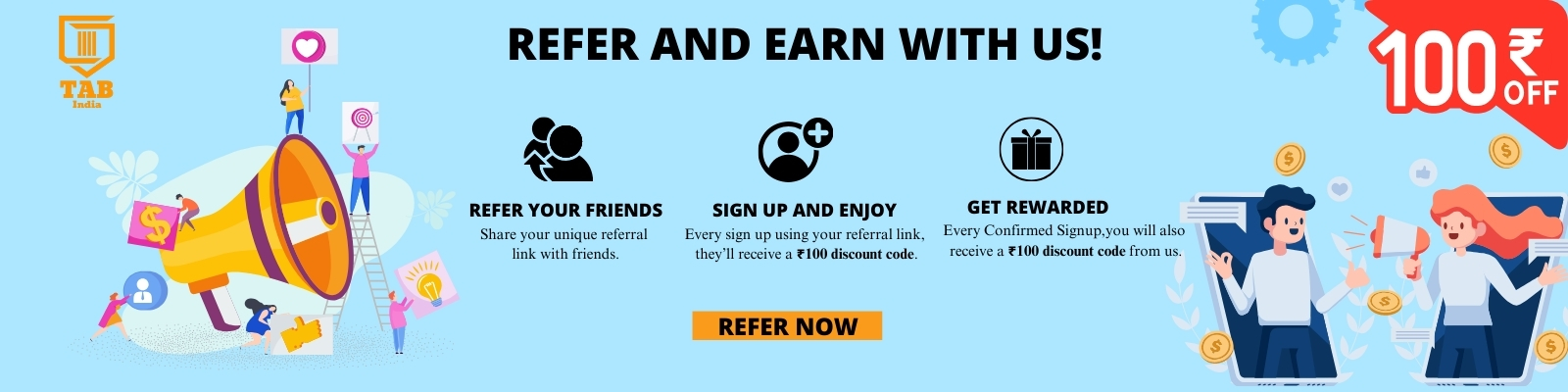 Refer With TAB INDIA